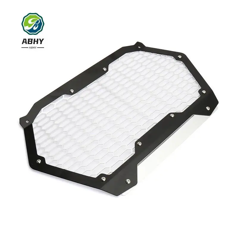 

ABHY-UTV Accessories Bracket Kit Grille Driving Front Mesh Grill For Can-Am Maverick R MAVERICK R 2024 2025