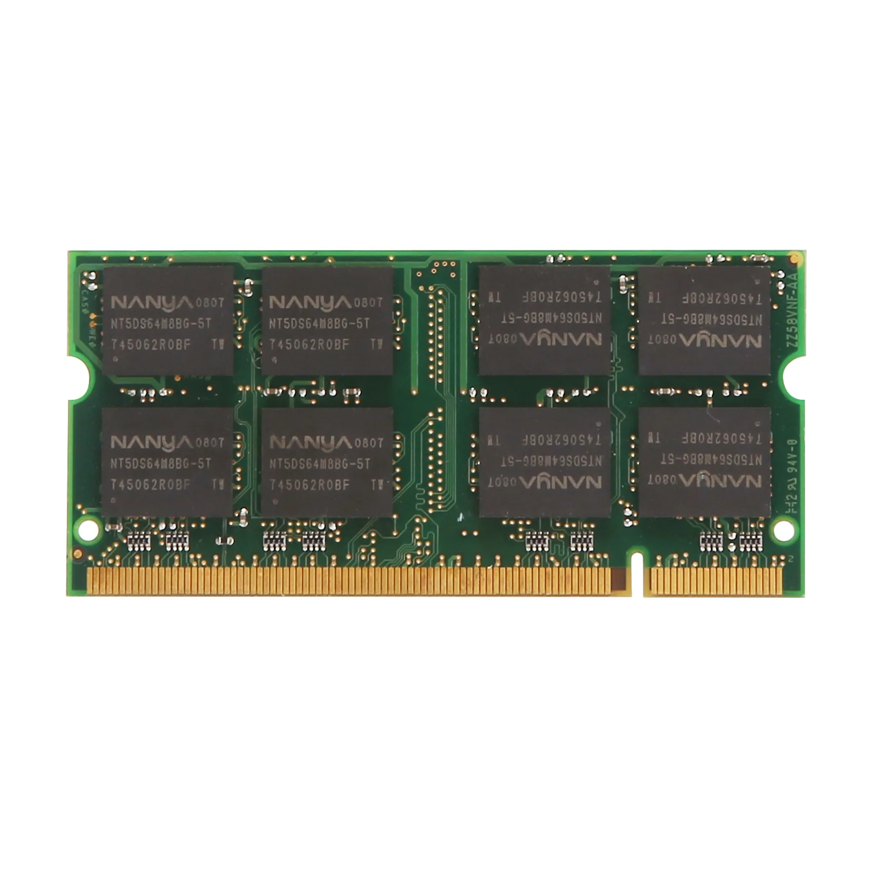 DDR 1GB ذاكرة الوصول العشوائي للكمبيوتر المحمول SODIMM DDR 333MHz PC 2700 200Pins لأجهزة الكمبيوتر المحمول Sodimm Memoria