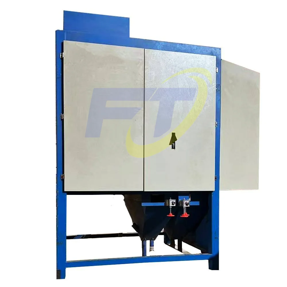Monazite Ore Processing Plant Three Rollers Magnetic Separator for Zircon Ilmenite Magnetic Separator Titanium Separation