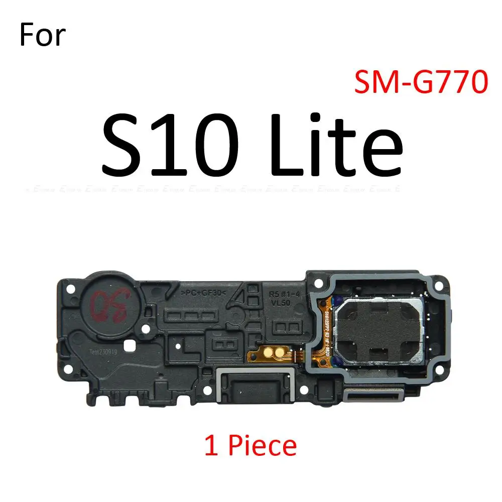 Loudspeaker For Samsung Galaxy S10 Lite 5G S10e S9 S8 Plus S7 S6 Edge Note 9 8 5 Loud Speaker Buzzer Ringer Flex Parts