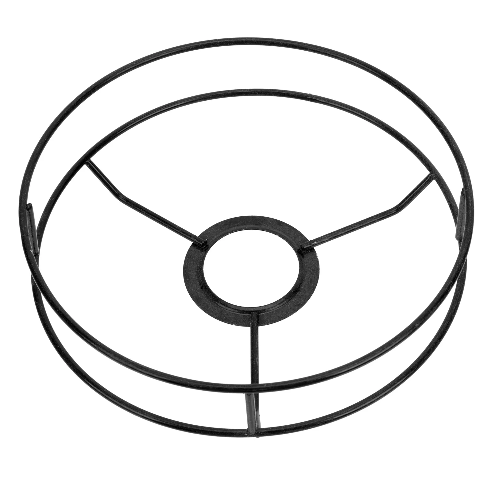 

Round Lampshade Frame Iron Material For Diy Pendant Lamp Hanging Light Rack Ceiling Lamp Frame Lampshade Holder Home Decor