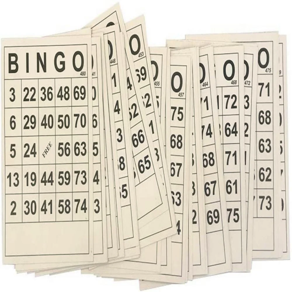 40개의 빙고 카드 + 75개의 체스 조각은 빙고 카드를 반복하지 않습니다. BINGO 카드 디지털 어린이 엔터테인먼트 게임