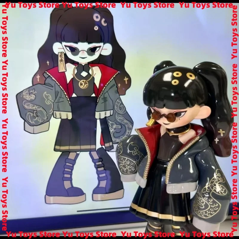 

В наличии Yandere Girl Parasitism Id Series слепая коробка Mystery Box Caixa Caja куклы подарок настольное украшение аниме фигурка игрушка