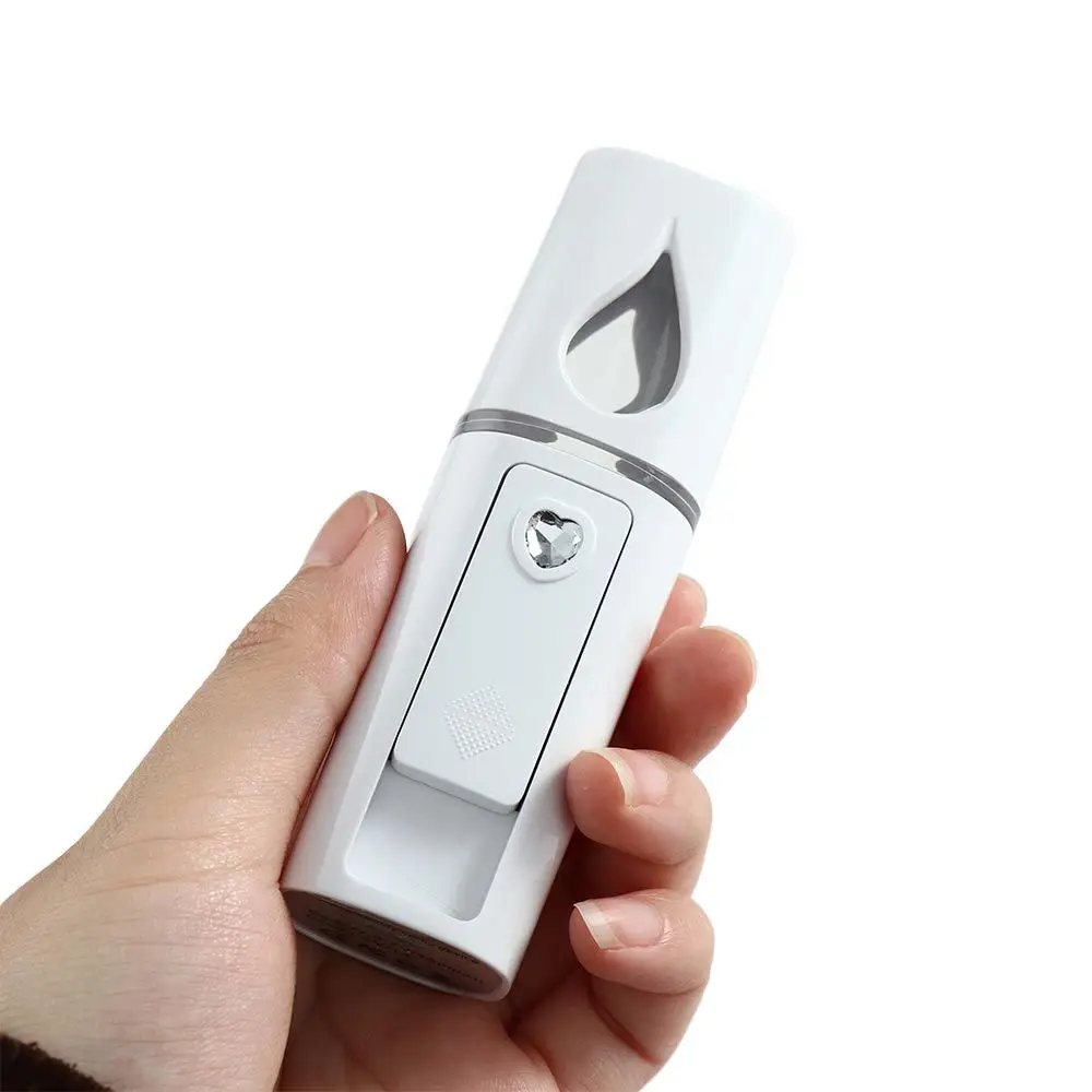 Moisturizing Skin Care Tools Beauty Instruments Handy Face Steamer Nano Facial Sprayer Mist Spray Machine USB Facial Humidifier