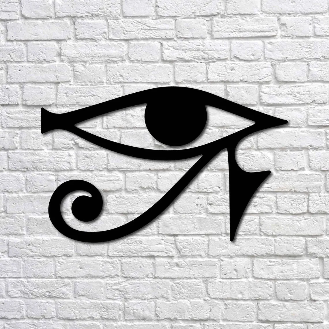 Wooden Wall Art, Eye of Horus, Interior Decoration, Home Decor Wall Hanging Home Decor Wall Art Wall Decor, Wall Sign, idea gift