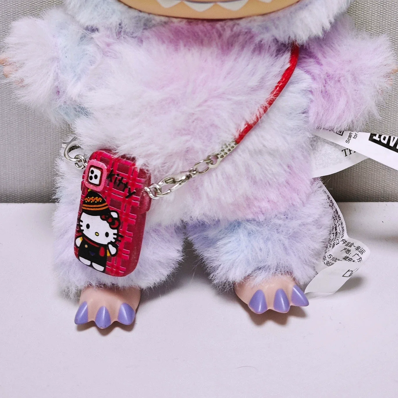 

Mini Pendant Model Cartoon Cute Little Mini Mobile Phone Ornament for Monster Cartoon Pendant Sweet Couple Gift