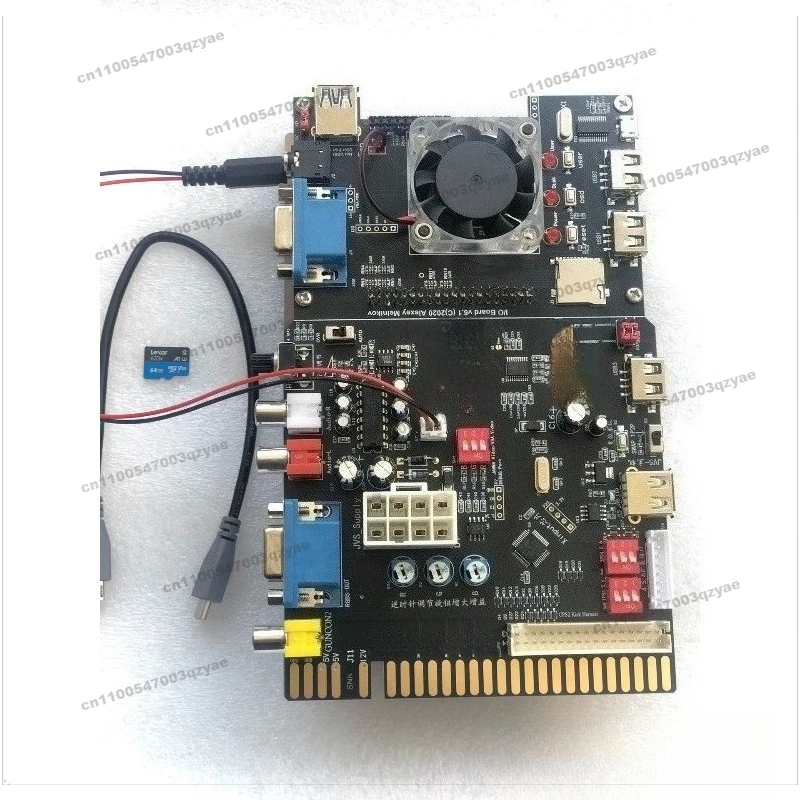 Jamma /jvs Complete Set, Connected Arcade Frame Solution