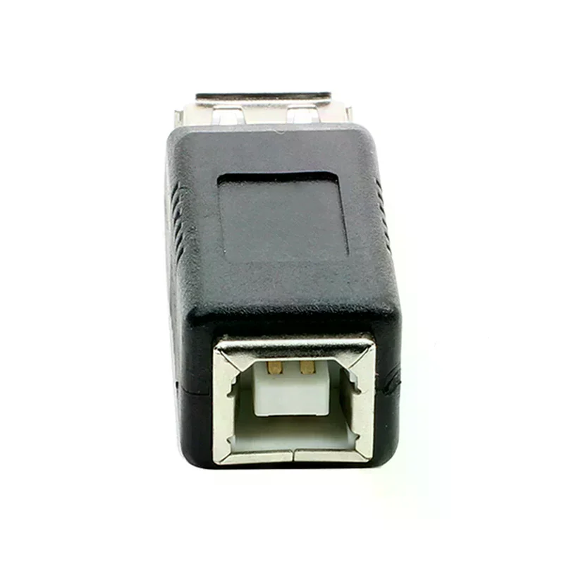 Type A Female to Printer Scanner Type B Female Adapter Adaptor Converter USB