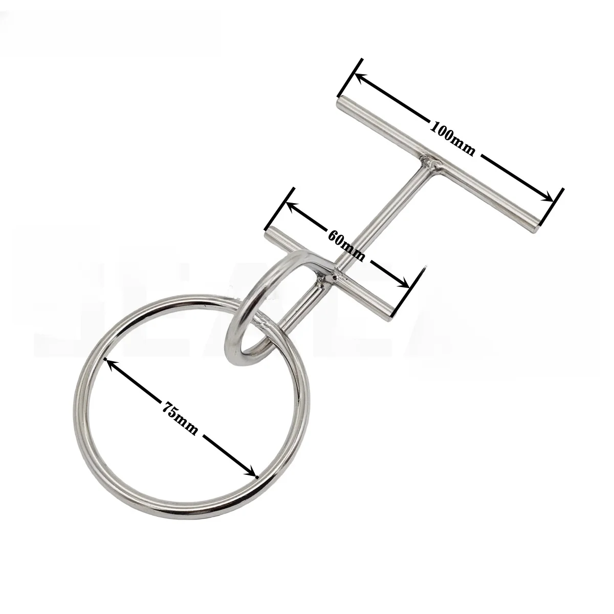 304 Stainless Steel Tied Marine Ring for For combo Dead Corner Applications in Harsh Outdoor Marine Environments