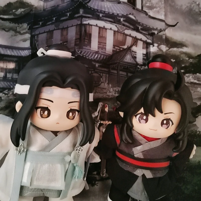 Mo Dao Zu Shi Lan Wangji Wei Wuxian Anime Figures Model Genuine Official Jotos Collectiable Model Doll Cute Decoration Gifts