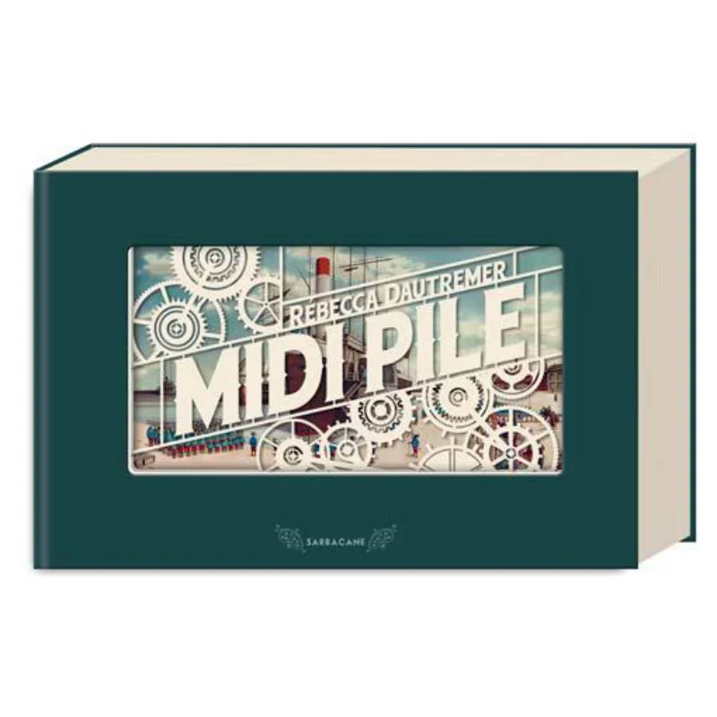 

Midi Pile Rebecca Dautremer Editions Sarbacane 9782377312184 Book