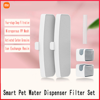 Xiaomi Original Smart Pet Water Dispenser Filter Set Drinking Fountain Automatic Silent Water Dispenser Sterilization Filter Set