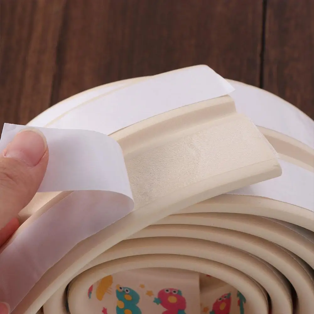 両面テープベビー衝突防止ストリップ跡のない漫画テーブルコーナー保護カバーグレーベアNBRエッジコーナー壁