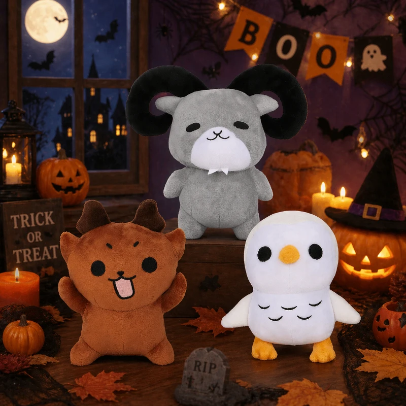 

Q Style 99 Nights In The Forest Plush Toy Kawaii Game Plushie Soft Stuffed Animal Doll Kids Gift Room Decor Collectible 2026 New