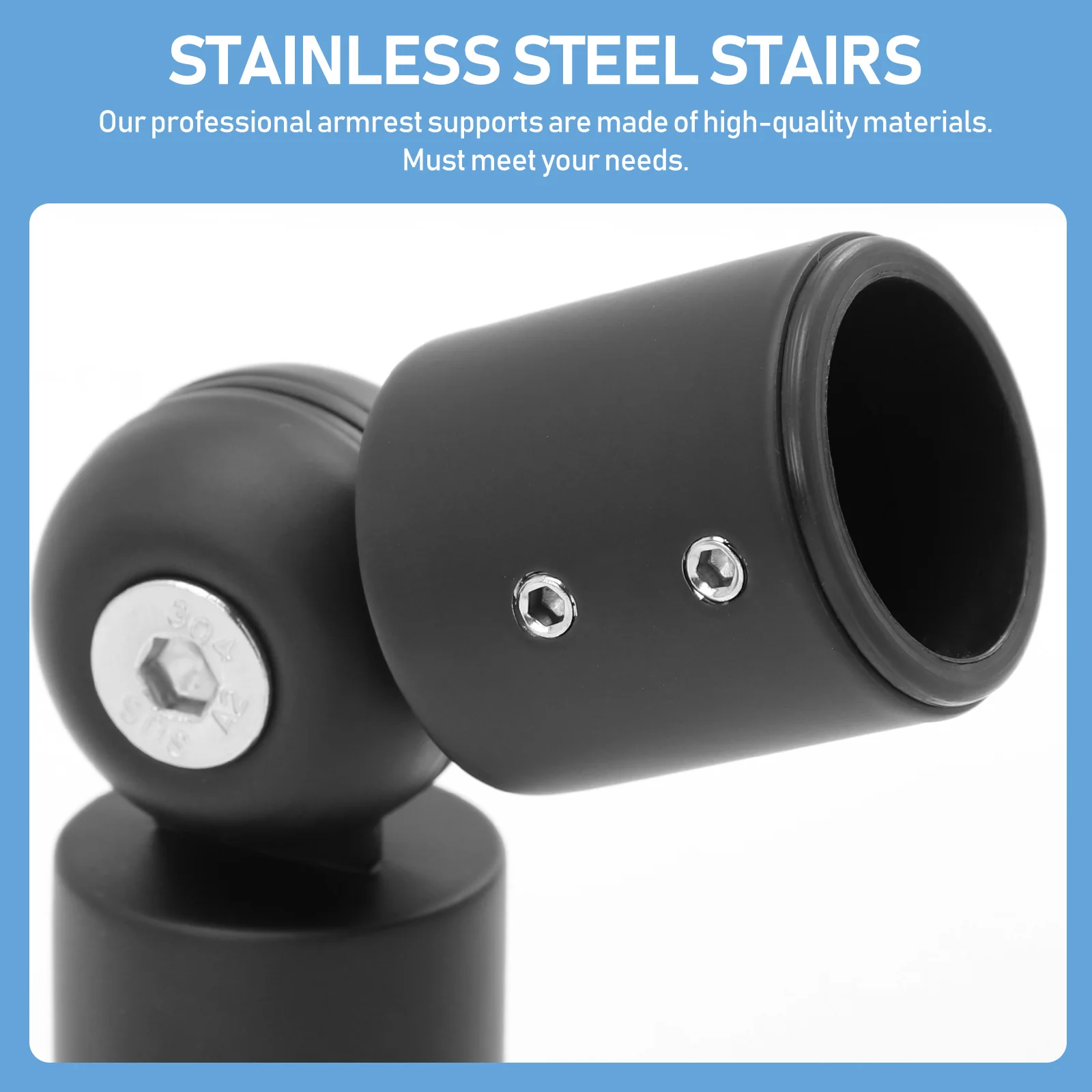 

Stainless Steel Glass Room Connector Adjustable 90-180 Degree Hinged Elbow Corner Connector For Curtain Rod Window