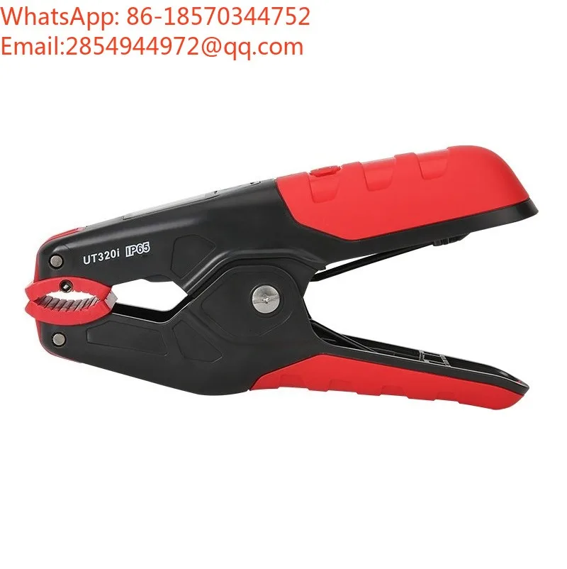 UT320i High Precision Wireless Temperature Clamp Contact Thermometer Air Conditioning Copper Tube Temperature Measurement Clamp