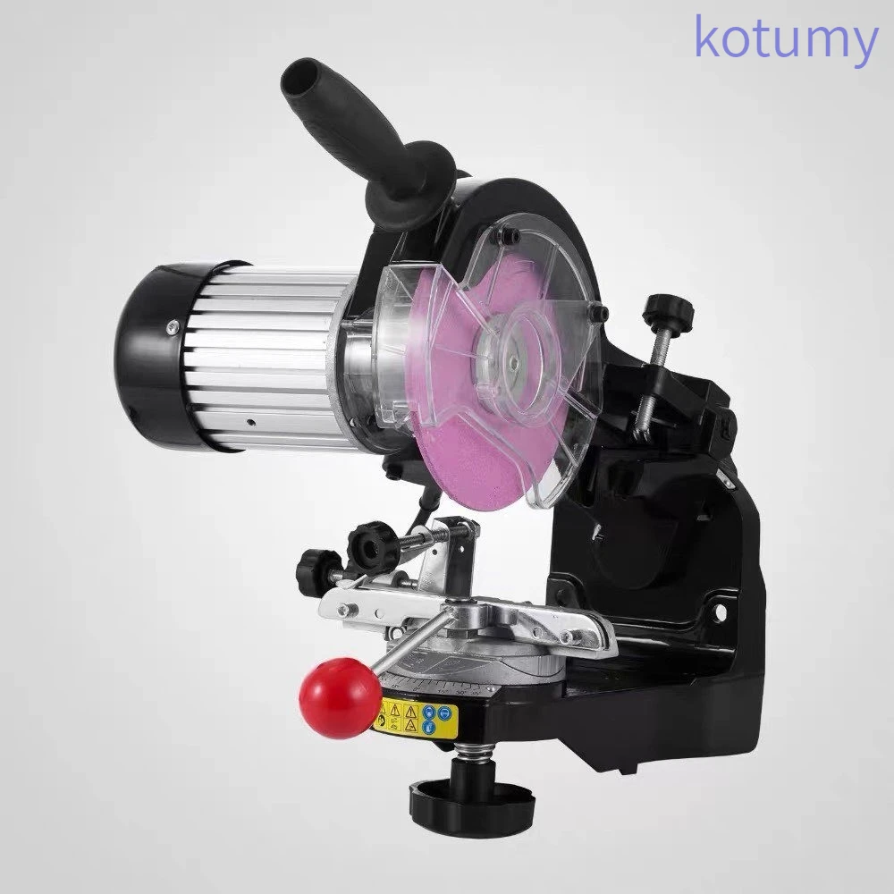 230W Electric Chainsaw Sharpener, Adjustable Multi-Angle Chain Grinder, 110V/220V Professional Chainsaw Blade Sharpening Machine