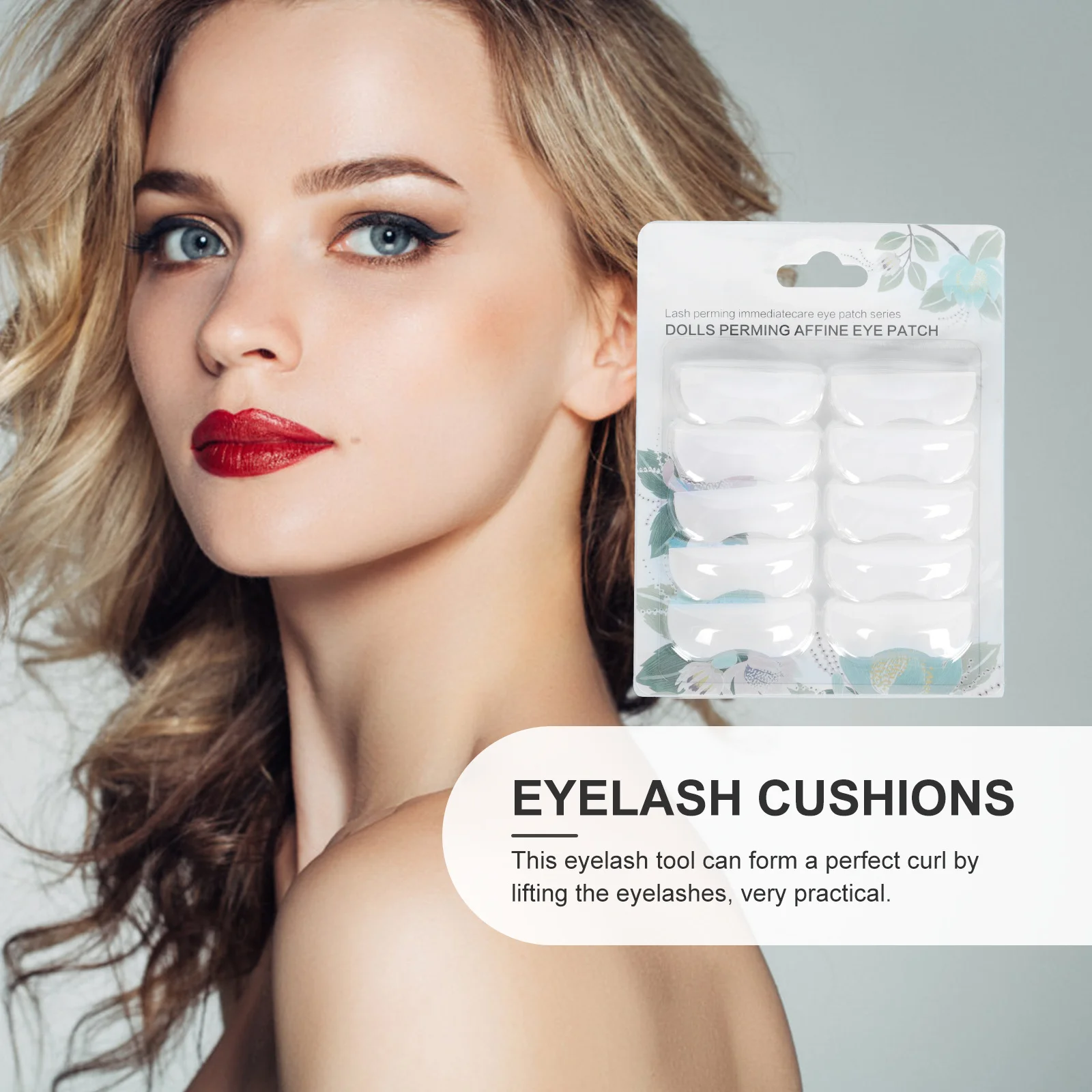 

5Pairs Premium Eyelash Cushions Washable Perming Pads for Professional Beauty Supply Eyelash Ironing Assistants