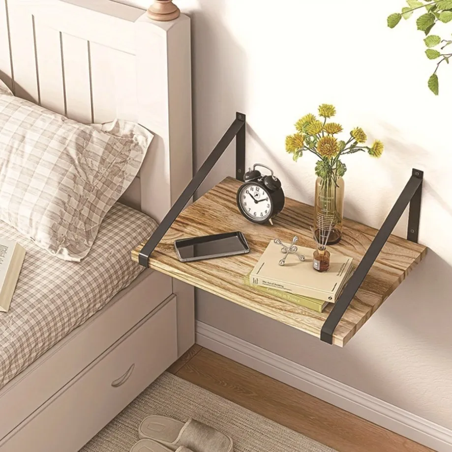 

Cross border hot selling solid wood partition shelf, right angle display shelf, living room wall mounted bookshelf, study shelf