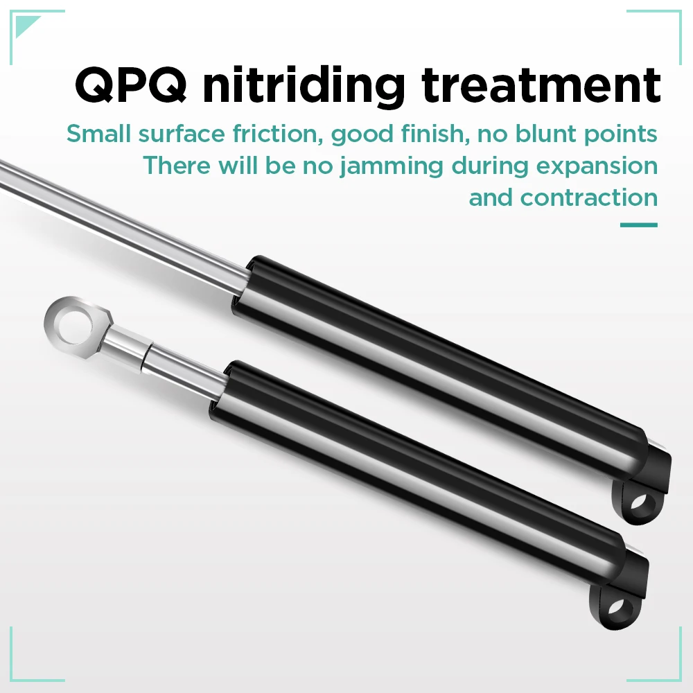 Amortisseur de hayon arrière de voiture, barre de vérin à gaz, ressort à gaz pour Toyota Hilux, Vigo, SR5, 2005-2011, support le plus récent, 1 pièce