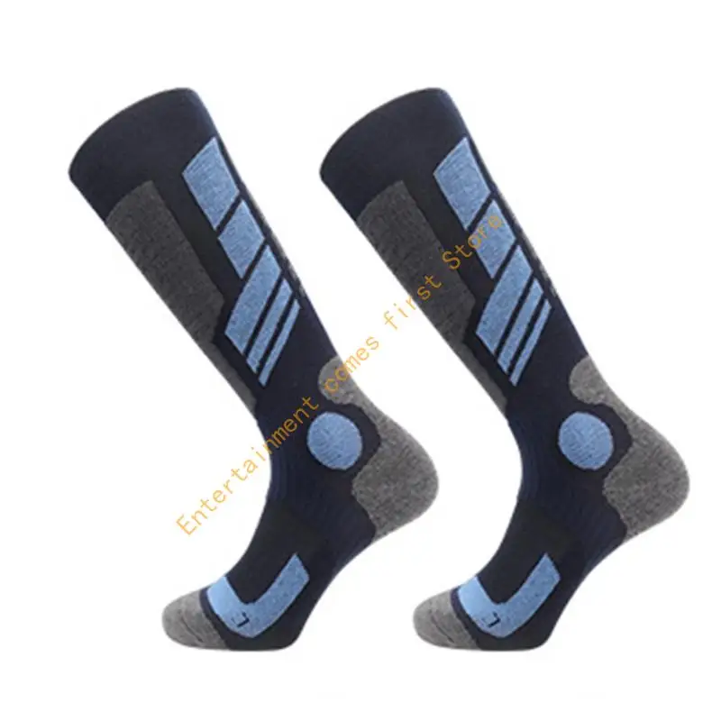 Winter Ski Footies with Cushioned Shin and Foot Support for Snowboarding Skiing 55KD
