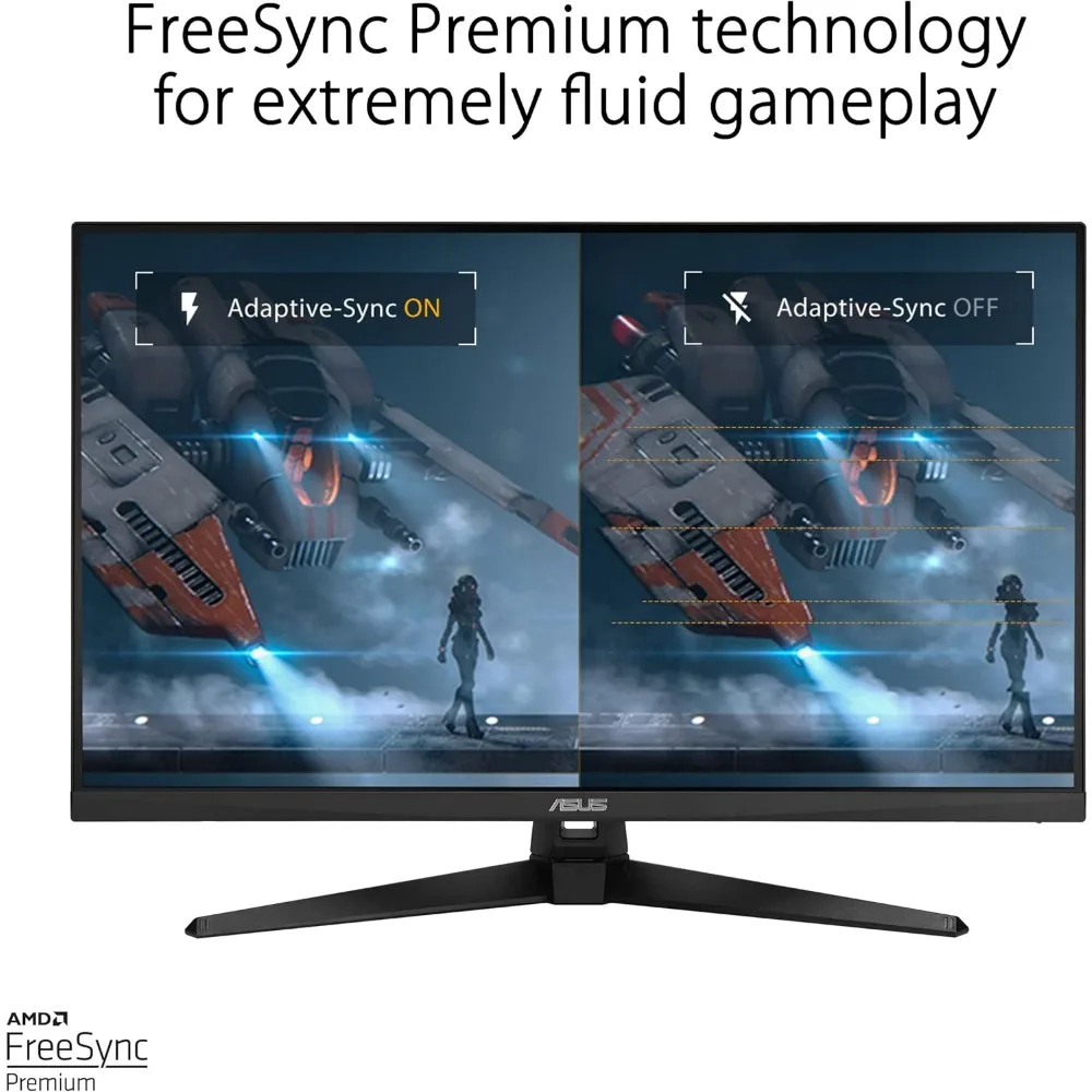 31.5เกม ”1440P HDR Monitor (VG32AQA1A) - QHD (2560x1440), 170Hz, 1ms, การเคลื่อนไหวต่ำมากเบลอ, FreeSync พรีเมี่ยม