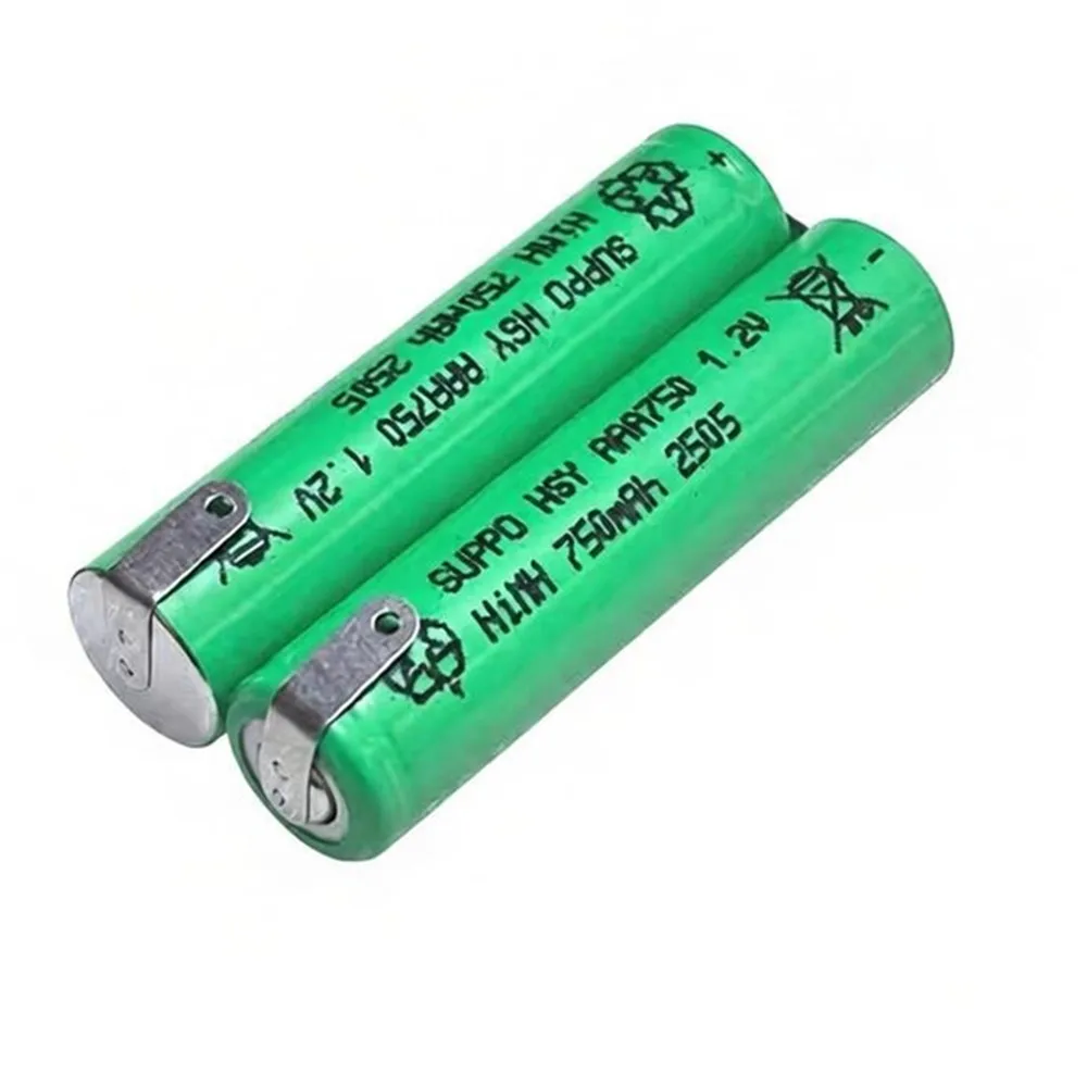 2PCS/Pack 1500mAh 2.4V Ni-MH Battery for Philips Shaver S5000 S5010 S5013 S5015 S5040 S5050 S5072 S5075 S5077 S5078 S5079 S5080