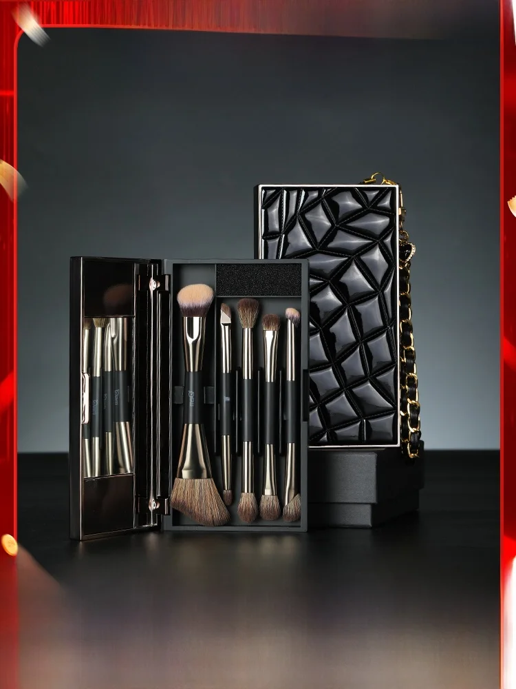 set-di-pennelli-per-il-trucco-portatile-a-doppia-testa-5-pezzi-msq-meishou-kit-di-pennelli-cosmetici-portatile-ombretto-diffusore-blush-illuminante