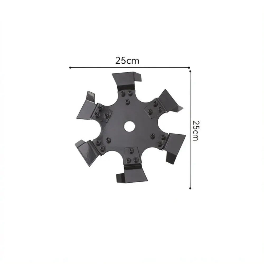 For Xinma Mower Tiller Attachment Soil Loosening Ditching Wheel Cultivator Rotary Hoe Garden Grass Trimmer Tool Gear