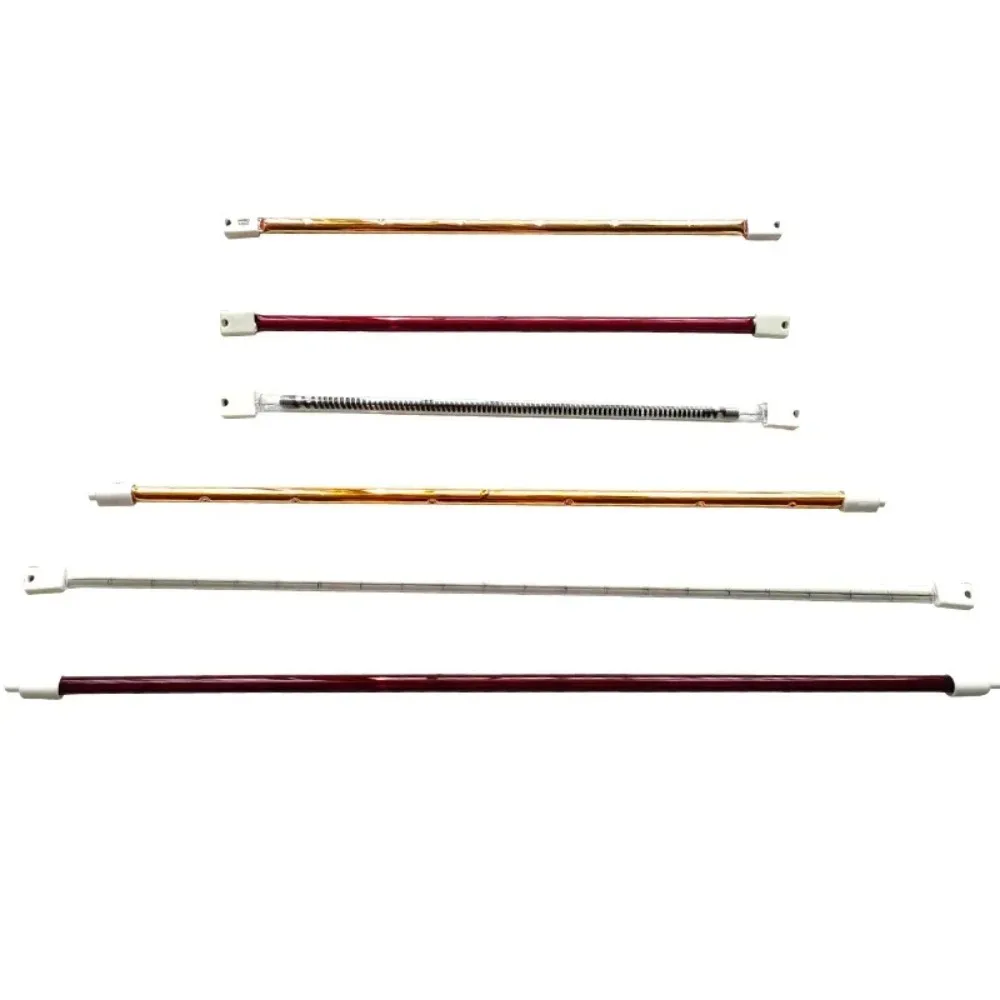 

Paint Room Oven Shoe Machine Far-infrared Gold-plated Ruby Carbon Fiber Halogen Glass Plus Electric Heating Tube Lamp Electric