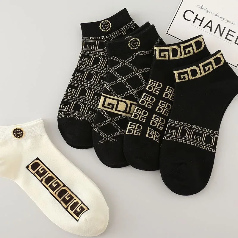 5/10 Stück dünne, atmungsaktive Low-Cut-Socken für Herren – geruchshemmend, feuchtigkeitsableitend, leicht, bequem und vielseitig für den täglichen Gebrauch