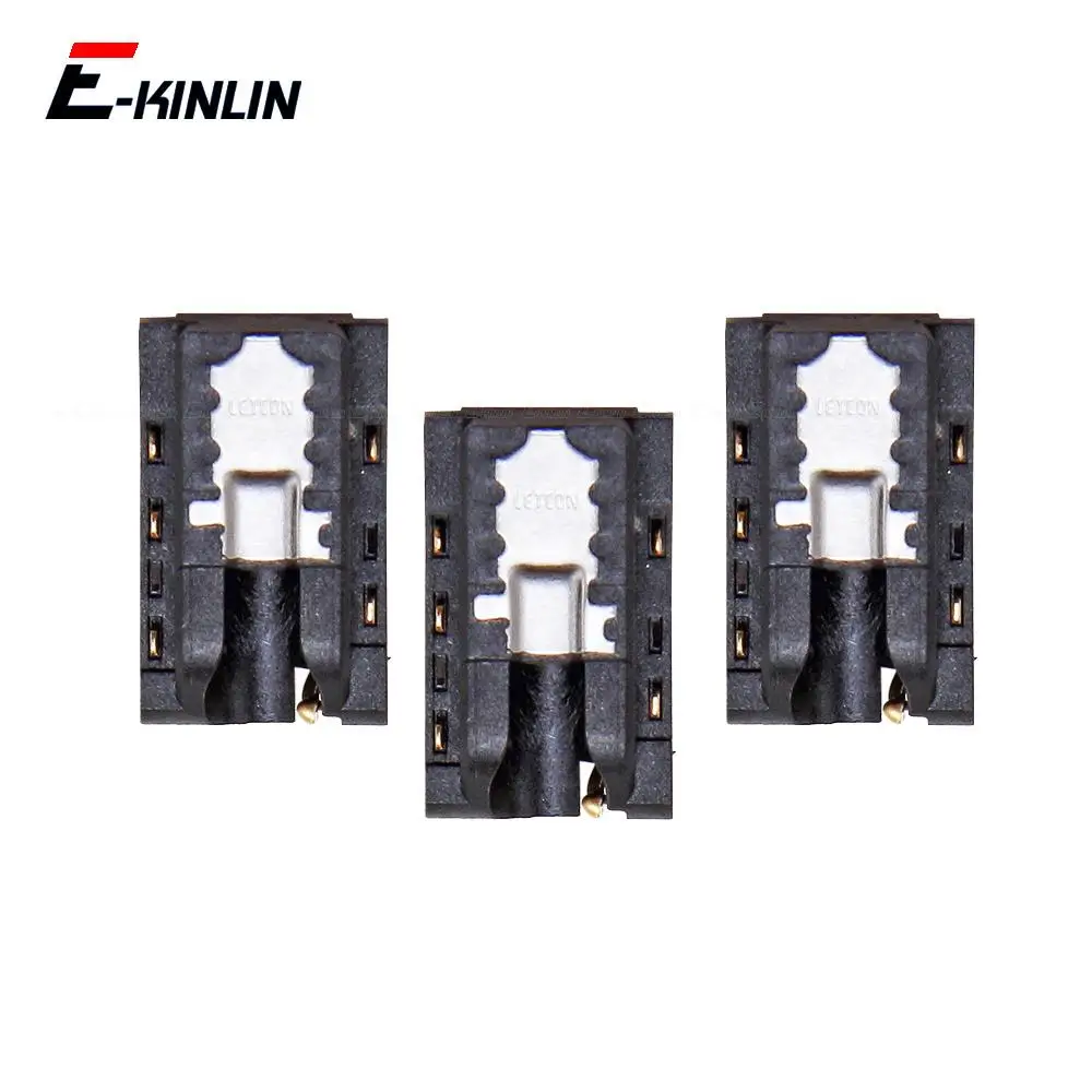 Ear Earphone Jack Audio For OPPO F17 F19 F19s F21 F21s Pro Plus Find X3 Lite 5G Headphone Port Connector Repair Parts