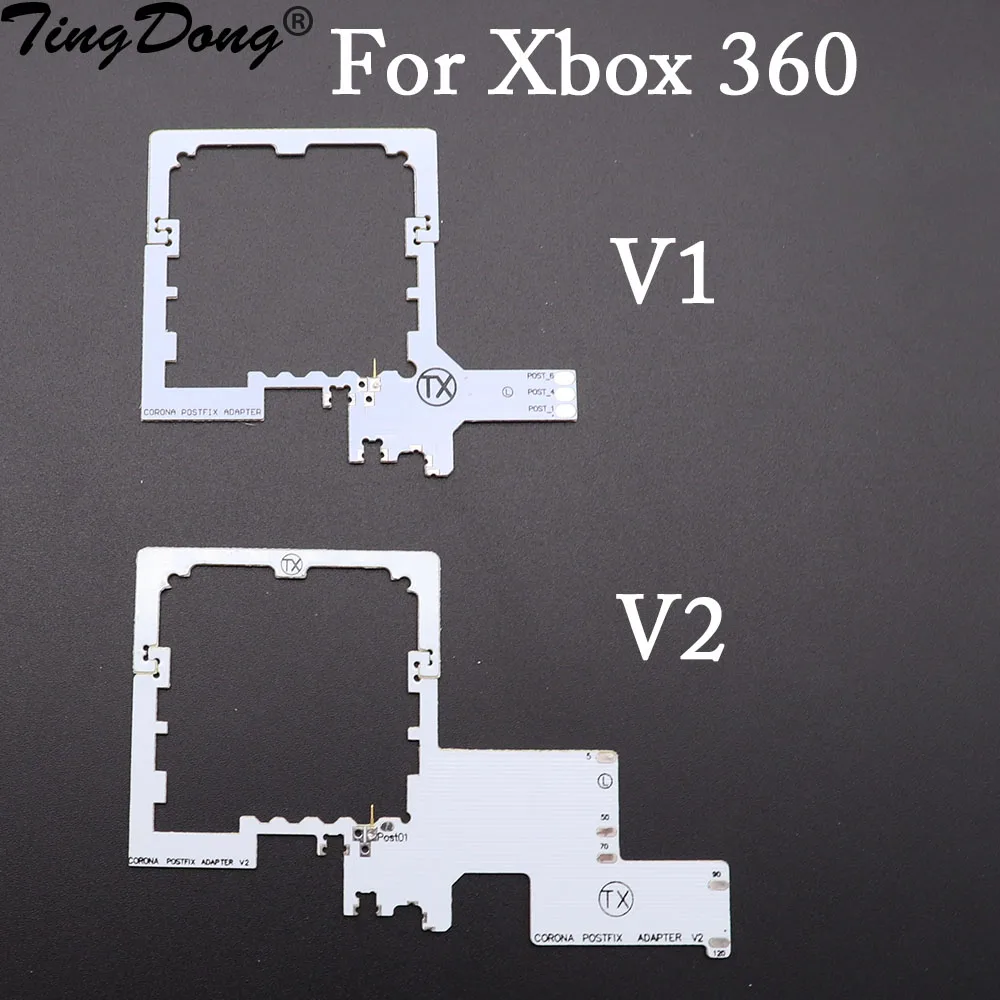 

CPU Postfix Adapter Corona V2 for XBOX 360 slim Replacement CPU Postfix Adapter V1 Version