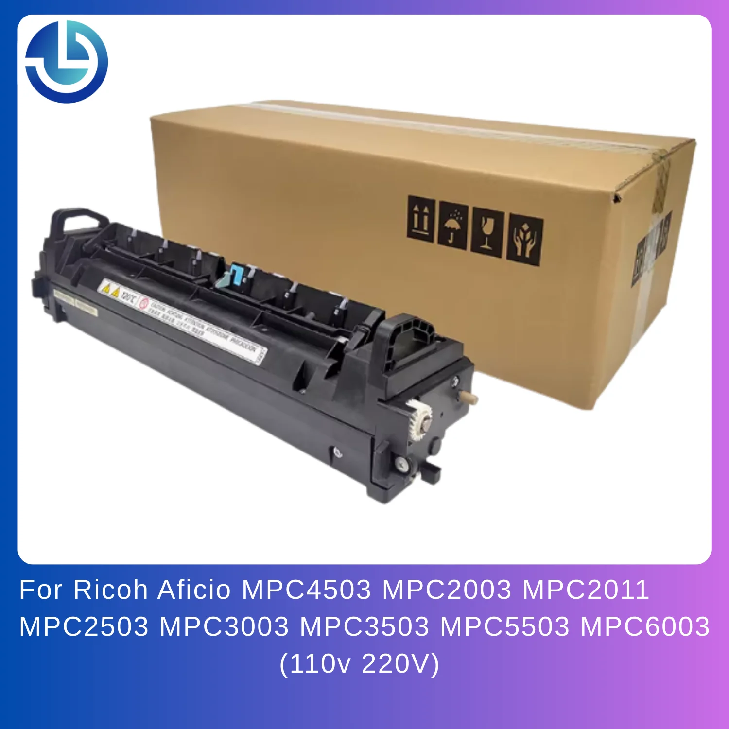 Fuser Unit for Ricoh for Aficio MPC4503 MPC2003 MPC2011 MPC2503 MPC3003 MPC3503 MPC5503 MPC6003 110V 220V