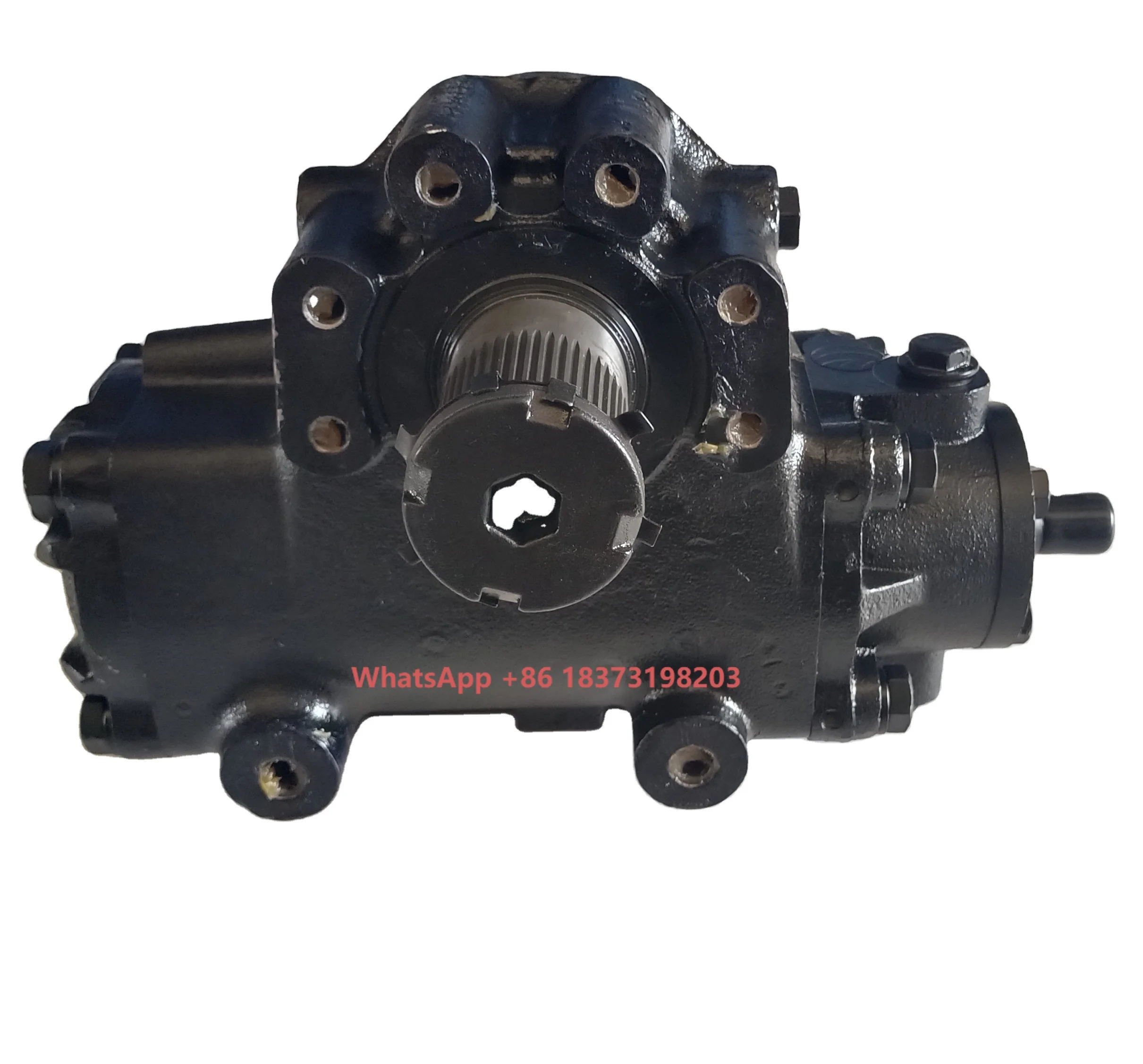 معدات توجيه كهربائية عالية الجودة لشاحنة الشحن مجموعة تروس التوجيه الهيدروليكية للشاحنة الأمريكية #1