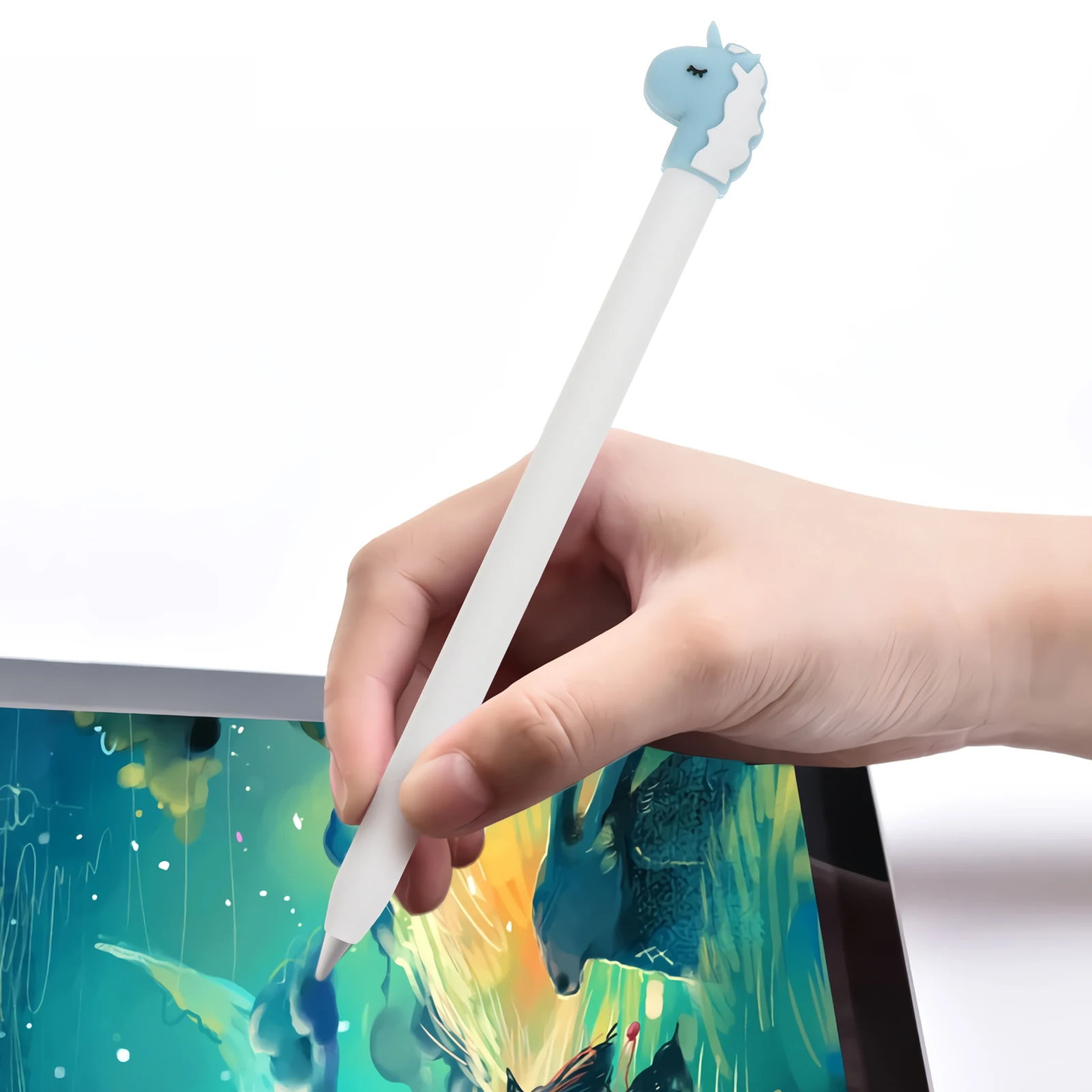 

Silicone Stylus Pen Case Protective Cover Dot Design Touchscreen Pens Long Lasting Durable Travel Friendly Non Slip Smooth