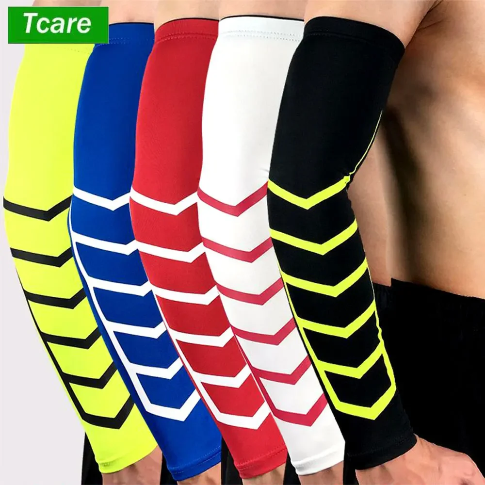 

1 PCS Sports Anti Slip Arm Sleeves, Elbow Compression Sleeves To Cover Arms for Men Working, Sun Sleeves for Women UV Protection