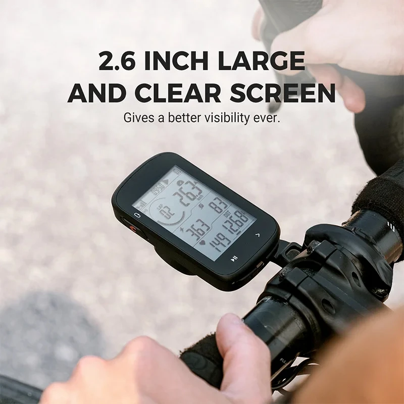 Bicycle intelligent GPS code table waterproof sensor supports APP synchronization
