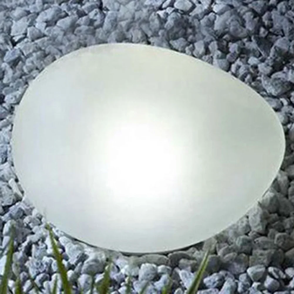 

Glow Cobble Stone IP55 Водонепроницаемая солнечная лампа Pebble 600 мАч Садовый светильник для газона работает до 8 часов Солнечная каменная лампа Cobble для двора, лужайки