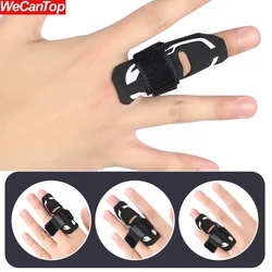 1PCS Finger Splint,Thumb Splint Brace for Basketball,Adjustable Trigger Mallet Finger Splints Wraps for Arthritis Sport Injuries