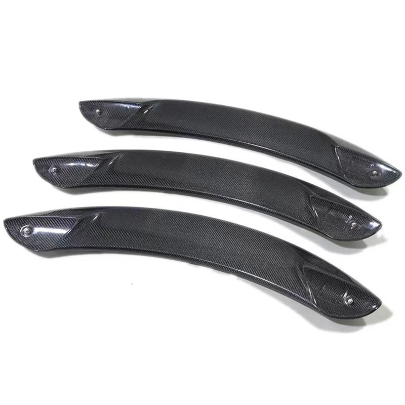 For Mini R50 R51 R53 Cooper S 2001-2006 High Quality Carbon Fiber Rear Roof Spoiler Wing Trunk Bright Black Rear Spoiler