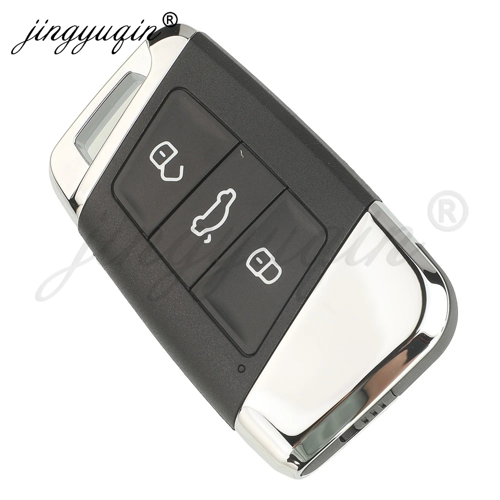 jingyuqin Smart Remote Key MQB48 315/434MHz FOB for Volkswagen VW Magotan B8 Superb A7 Passat Variant 2015-2019 MEGAMOS 88 AES
