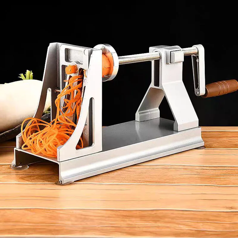 Hot Pot Restaurant Waterfall Radish Potato Long Filament Cutting Machine Thousand Silk Potato Machine