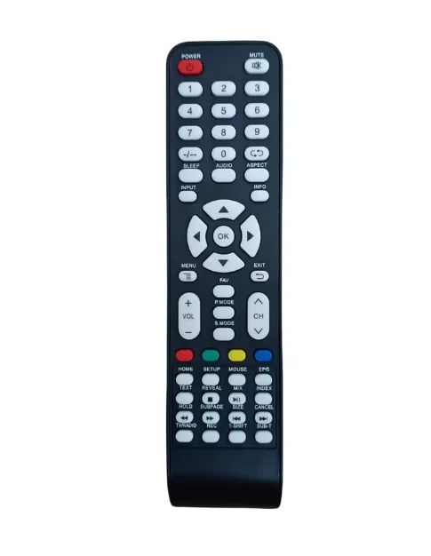 Nuevo Control Remoto Universal para Televisor Inteligente LCD LED HDTV Peerless NE-65FL RC057A RC057A