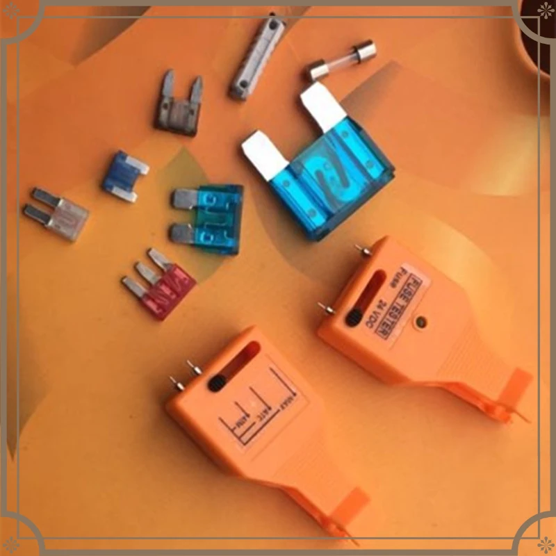 Automotive fuse extractor Automotive multi-function insurance extractor Fuse conduction tester