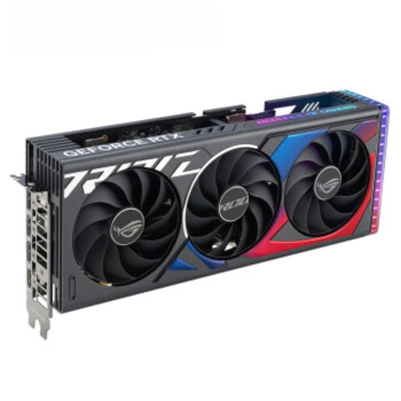 Kartu grafis game e-sports RTX4060TI 8G ATS TX DUA Snow Leopard