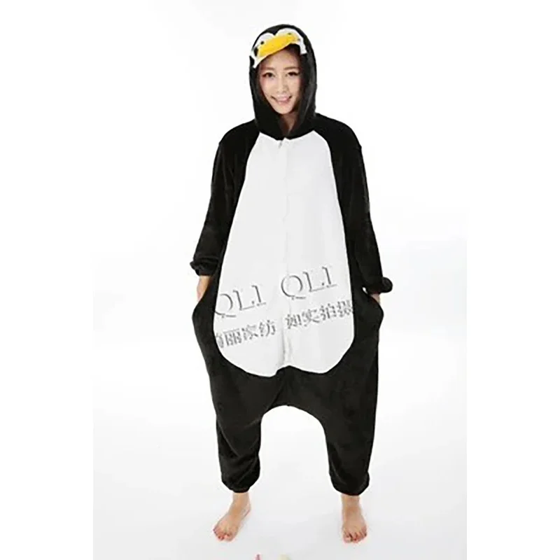 جديد الكبار الفانيلا البطريق زي هالوين زي حفلة المرحلة زي رياض الأطفال الوالدين والطفل المنصة الوالدين والطفل زي