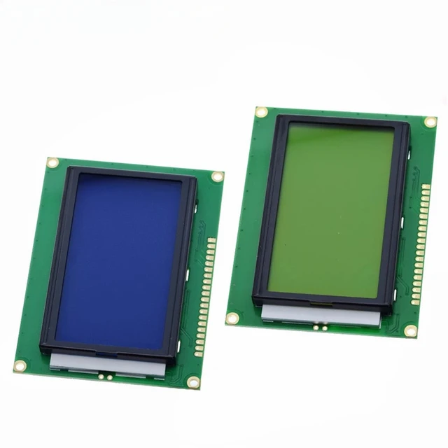 128*64 moduł LCD 5V niebieski ekran 12864 punktów LCD z podświetleniem ST7920 port równoległy LCD12864 dla arduino
