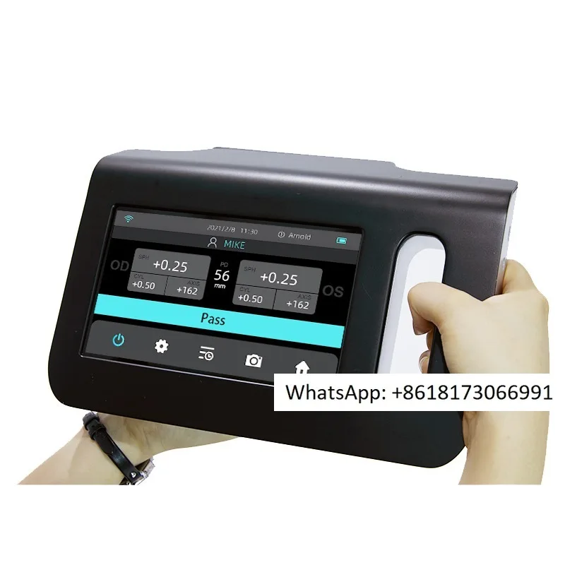 New artificial intelligence automatic refractometer handheld automatic refractometer portable vision screening