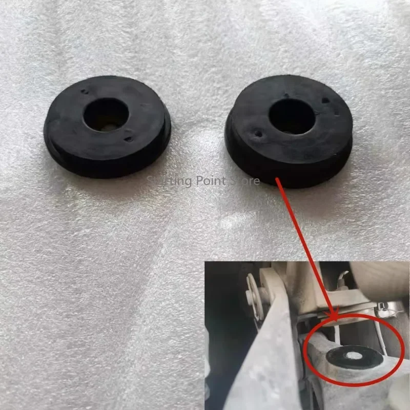 

2шт буферных резиновых подушечек, тонких и толстых, подходят для буферных резиновых подушечек FOTON DAMLER AumanGTL/EST.